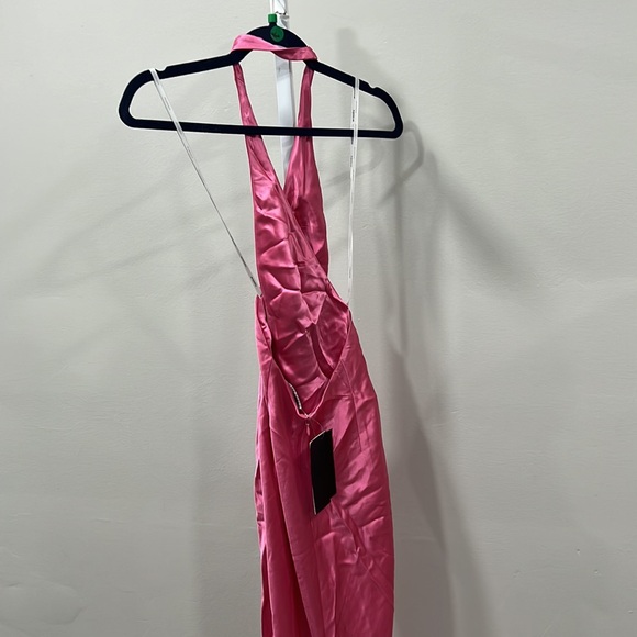 retrofete Valeria Dress in Candy Pink - Picture 10 of 11